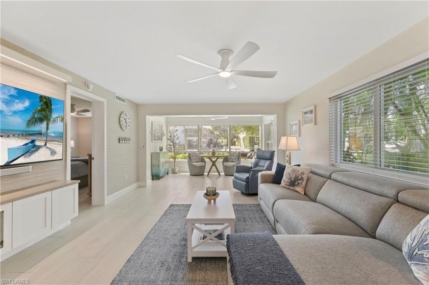 This stunningly renovated, first-floor end-unit condo in Oyster - Beach Home for sale in Naples, Florida on Beachhouse.com