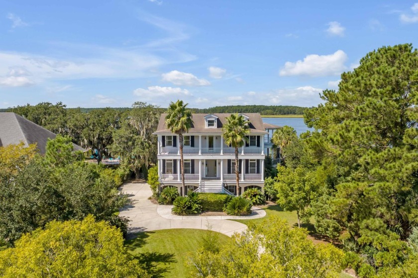 Tucked on the banks of the Wando River in Mount Pleasant's - Beach Home for sale in Mount Pleasant, South Carolina on Beachhouse.com