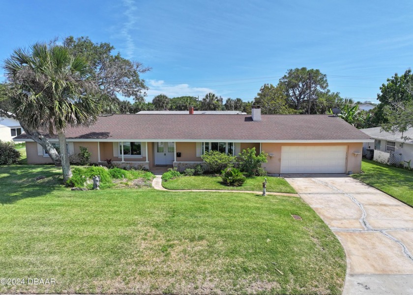 Step into timeless charm with this 1963 beachside beauty - Beach Home for sale in Ormond Beach, Florida on Beachhouse.com