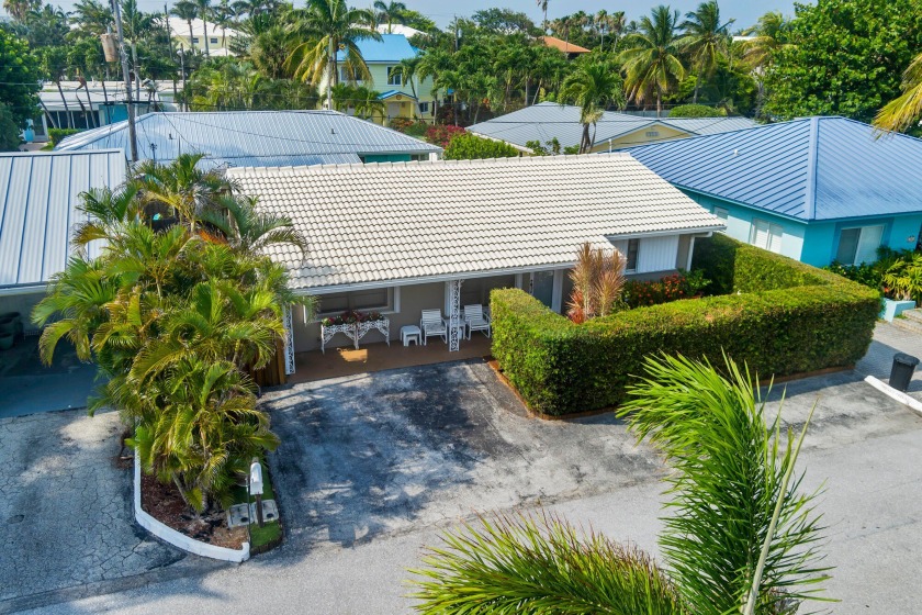 Located east of A1A and just a short walk to the beach. Solid - Beach Home for sale in Ocean Ridge, Florida on Beachhouse.com