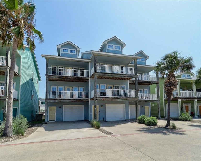 Time to enjoy this 3 story Sand Hill Townhome. They rarely come - Beach Townhome/Townhouse for sale in Port Aransas, Texas on Beachhouse.com