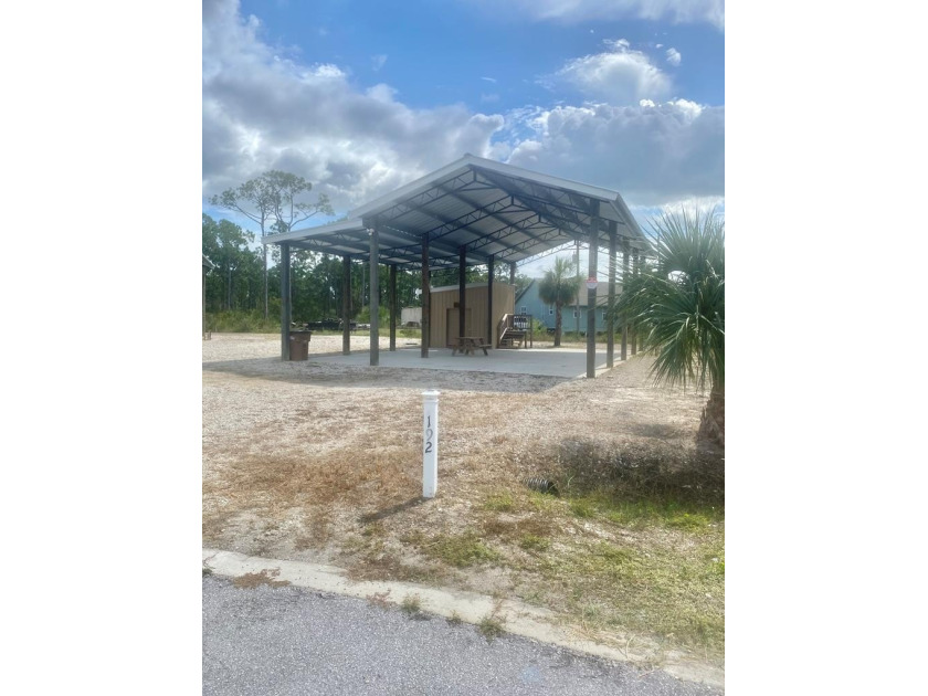 Locatedacross the street from St. JosephBay, this RV approved - Beach Lot for sale in Cape San Blas, Florida on Beachhouse.com