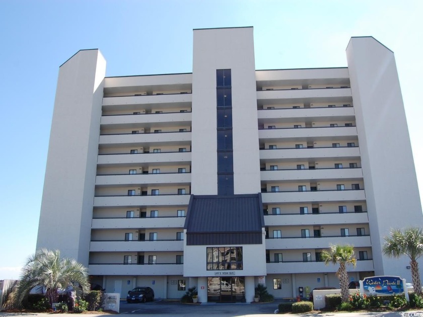 This direct oceanfront 3BD/2BA in the desired section of Windy - Beach Condo for sale in North Myrtle Beach, South Carolina on Beachhouse.com