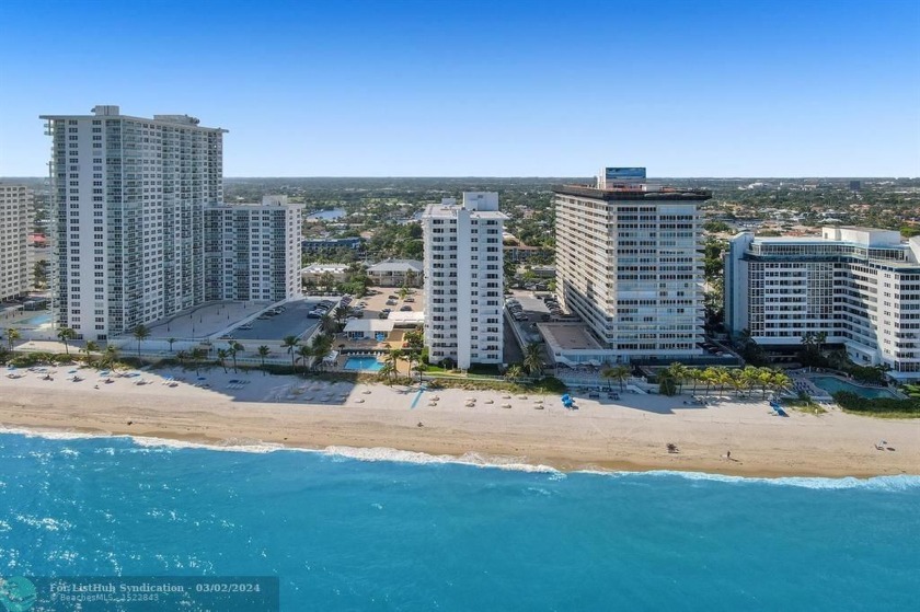 This stunning fully furnished one-bedroom - Beach Condo for sale in Fort Lauderdale, Florida on Beachhouse.com