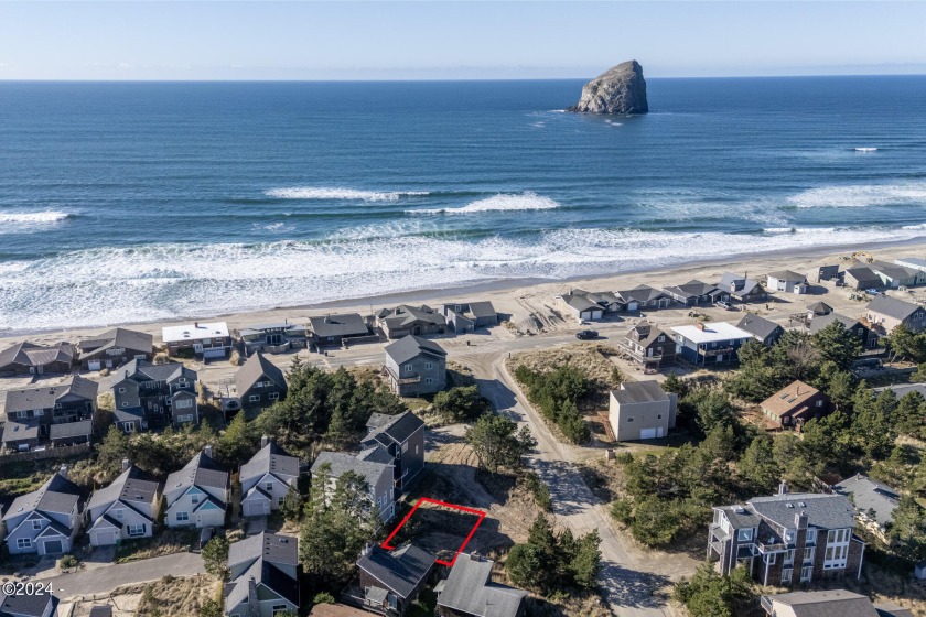 Oceanview lot, just steps from the beach in the popular gated - Beach Lot for sale in Pacific City, Oregon on Beachhouse.com