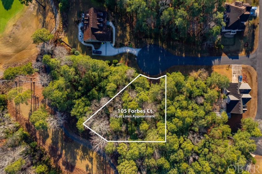 Discover a prime golf-front building site in Currituck's - Beach Lot for sale in Powells Point, North Carolina on Beachhouse.com