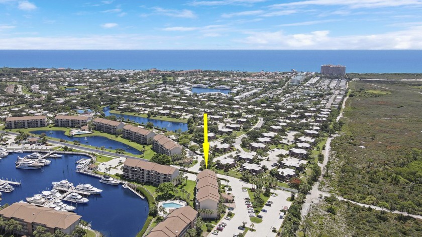 Come see this RARELY available CORNER UNIT condo in the Marina - Beach Condo for sale in Jupiter, Florida on Beachhouse.com