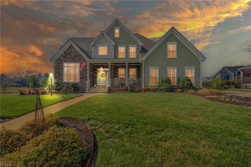 Award winning luxurious Parade of Homes property with all the - Beach Home for sale in Carrollton, Virginia on Beachhouse.com