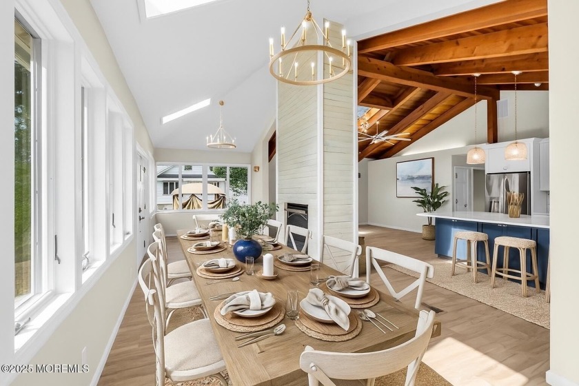 Completely Renovated Coastal Gem! Step into modern coastal - Beach Home for sale in Toms River, New Jersey on Beachhouse.com