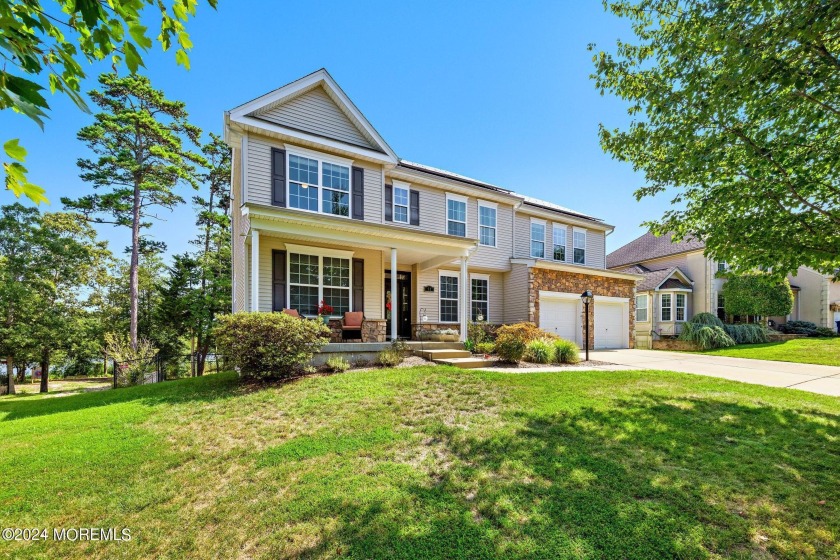 Welcome to 51 Waters Edge! This elegant home sits lakeside at - Beach Home for sale in Little Egg Harbor, New Jersey on Beachhouse.com