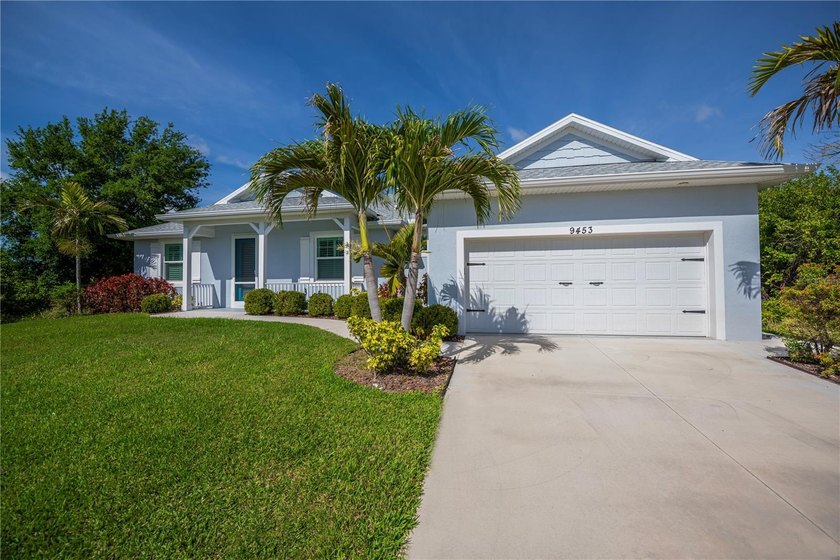 Welcome to this stunning 2020 custom-built 3/2/2 Cantin home - Beach Home for sale in Port Charlotte, Florida on Beachhouse.com