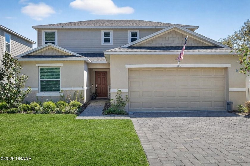 Just built in 2024 and priced to move--this is your chance to - Beach Home for sale in Edgewater, Florida on Beachhouse.com