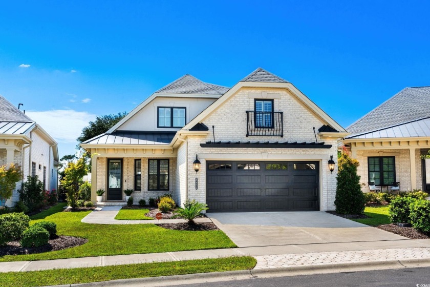 Beautifully designed and custom-built, this two-story brick home - Beach Home for sale in Myrtle Beach, South Carolina on Beachhouse.com