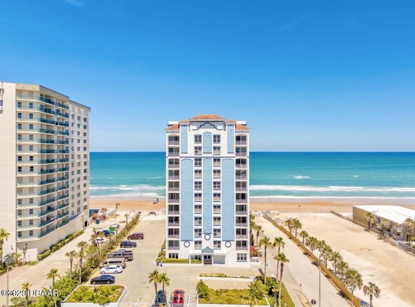 WEEKLY RENTAL/ AIBNB POTENTIAL- SET AGAINST THE TRANQUIL - Beach Condo for sale in Daytona Beach Shores, Florida on Beachhouse.com