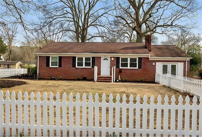 This charming 4-bedroom, 1.5-bath brick home offers an inviting - Beach Home for sale in Yorktown, Virginia on Beachhouse.com