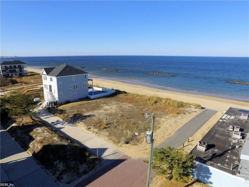 Lot is 50' x150' armored with granite boulder bulkheaded - Beach Lot for sale in Norfolk, Virginia on Beachhouse.com