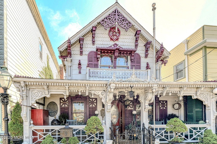 One of the most famous and photographed homes in Ocean Grove has - Beach Townhome/Townhouse for sale in Ocean Grove, New Jersey on Beachhouse.com