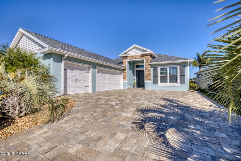 Step into a world of thoughtful beauty in this custom waterfront - Beach Home for sale in New Smyrna Beach, Florida on Beachhouse.com