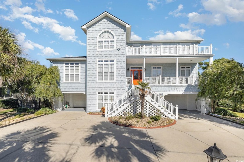 Experience coastal living at its finest in this stunning - Beach Home for sale in North Myrtle Beach, South Carolina on Beachhouse.com