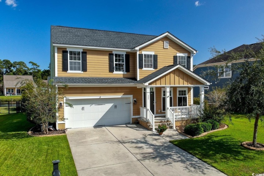 Welcome home to Southern charm at its finest. From the moment - Beach Home for sale in Murrells Inlet, South Carolina on Beachhouse.com