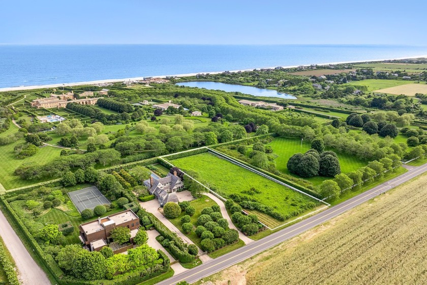 A once-in-a-lifetime offering in the heart of Sagaponack Village - Beach Lot for sale in Sagaponack, New York on Beachhouse.com
