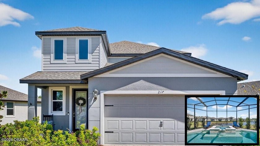 A total showstopper designed for the ultimate Florida lifestyle - Beach Home for sale in Daytona Beach, Florida on Beachhouse.com