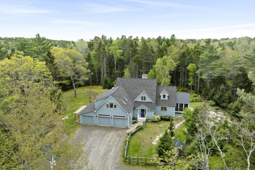 Tucked away on picturesque Westport Island--surrounded by the - Beach Home for sale in Westport Island, Maine on Beachhouse.com