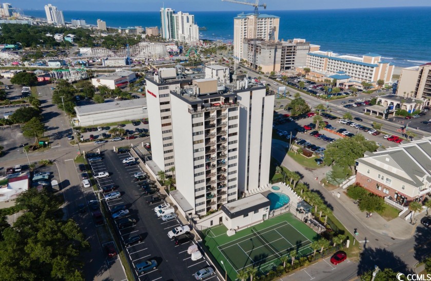 Situated in the vibrant heart of Myrtle Beach, this lovely - Beach Condo for sale in Myrtle Beach, South Carolina on Beachhouse.com