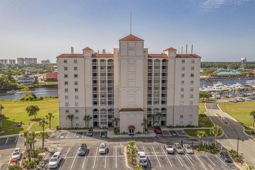 This beautiful 4 bedroom, 4 bath unit has 3 private balconies - Beach Condo for sale in North Myrtle Beach, South Carolina on Beachhouse.com