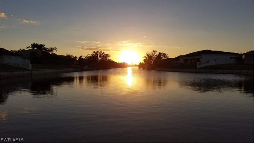 PARADISE FOUND!!!  ENJOY AMAZING PRIVATE SUNSETS FROM YOUR POOL - Beach Home for sale in Cape Coral, Florida on Beachhouse.com