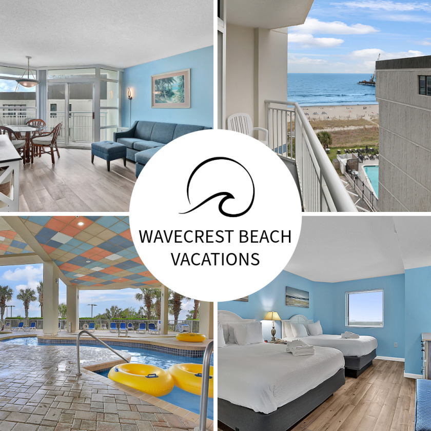 New Listing! Ocean Views and Salty Breeze at Carolinian Resort - Beach Vacation Rentals in Myrtle Beach, SC on Beachhouse.com