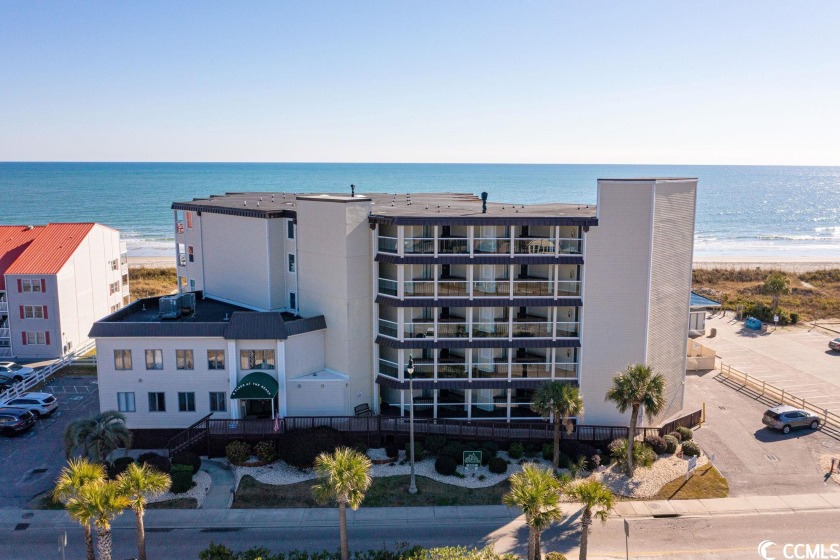 Enjoy a relaxing vacation in this charming, ocean-front condo - Beach Condo for sale in North Myrtle Beach, South Carolina on Beachhouse.com