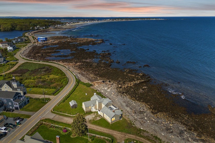 Perched along the pristine shores of Biddeford's coveted - Beach Home for sale in Biddeford, Maine on Beachhouse.com