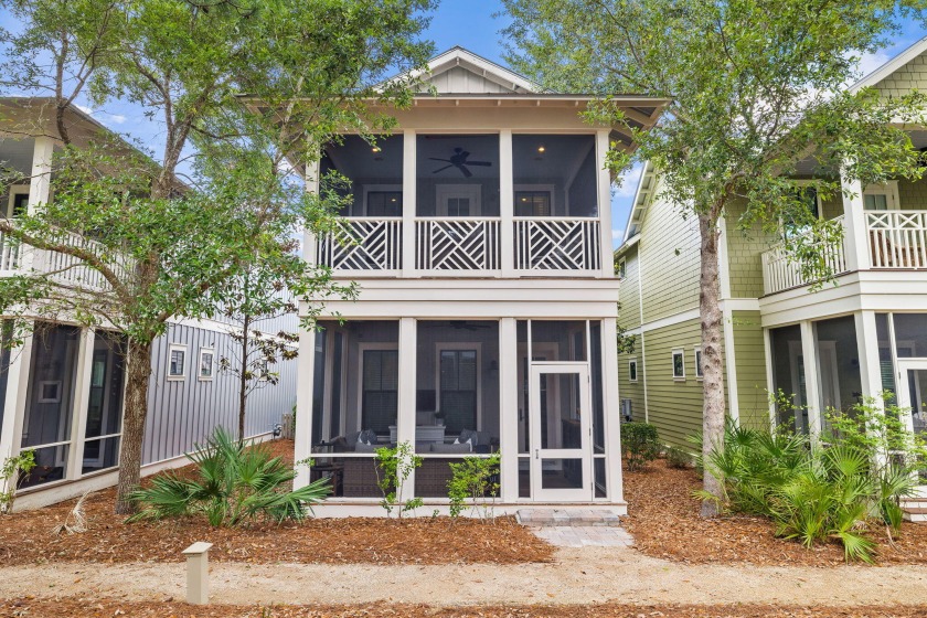 A full 5 bedroom home in the amenity rich Watercolor - Beach Home for sale in Santa Rosa Beach, Florida on Beachhouse.com