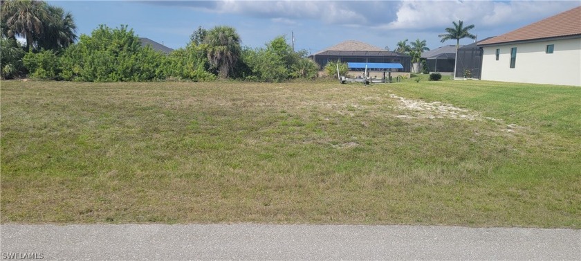 Embrace Waterfront Living! Great Opportunity to own and build on - Beach Lot for sale in Cape Coral, Florida on Beachhouse.com