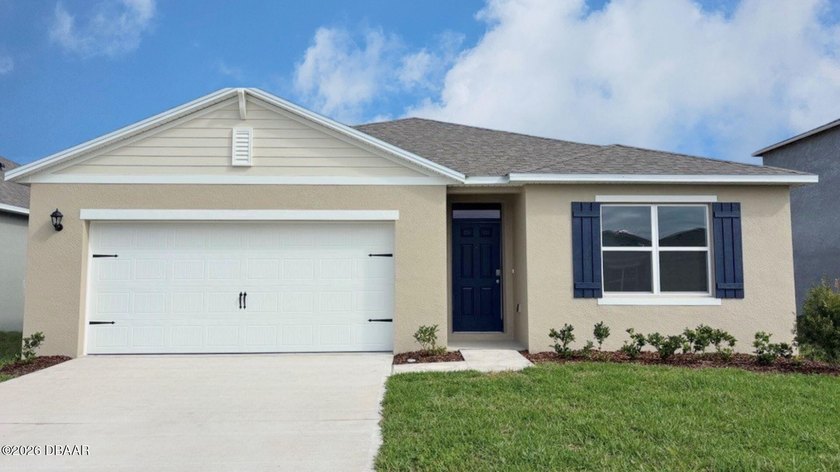 The popular one-story Cali floorplan offers 4-bedrooms - Beach Home for sale in Ormond Beach, Florida on Beachhouse.com