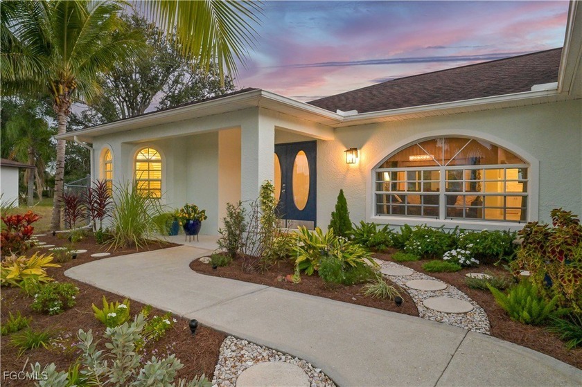 Welcome home to this stunning, fully remodeled 3 bedroom, 2 bath - Beach Home for sale in Cape Coral, Florida on Beachhouse.com