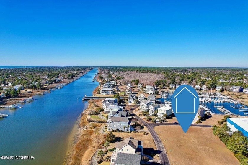 Your little piece of paradise. 2nd row lot to the ICWW with - Beach Lot for sale in Southport, North Carolina on Beachhouse.com