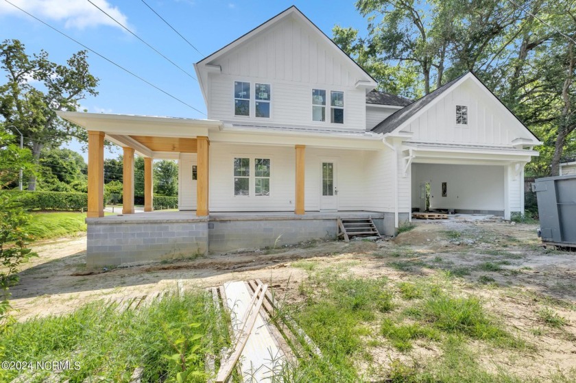 Luxury coastal living awaits in this exquisite new construction - Beach Home for sale in Wilmington, North Carolina on Beachhouse.com