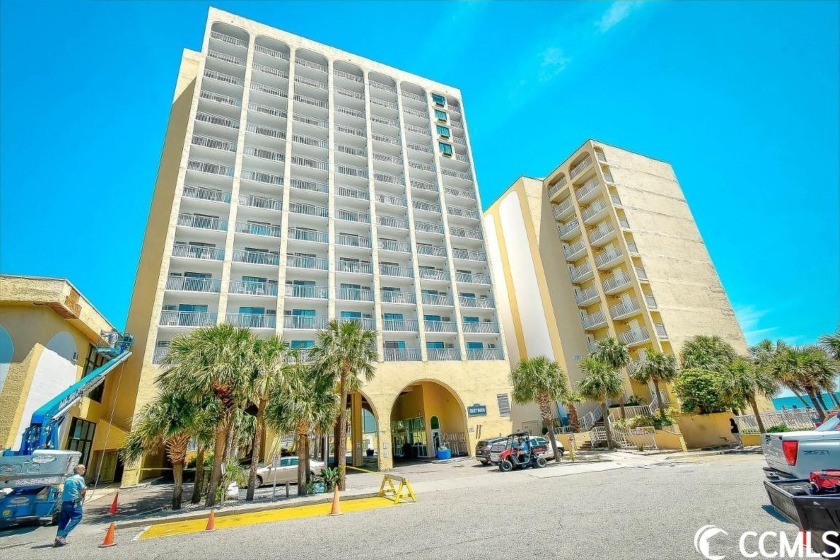 Located in the Driftwood building of Sea Mist, this Oceanview - Beach Condo for sale in Myrtle Beach, South Carolina on Beachhouse.com