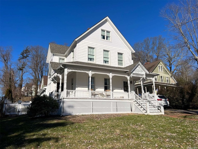 Discover timeless elegance in this historic antique home - Beach Home for sale in Port Jefferson, New York on Beachhouse.com