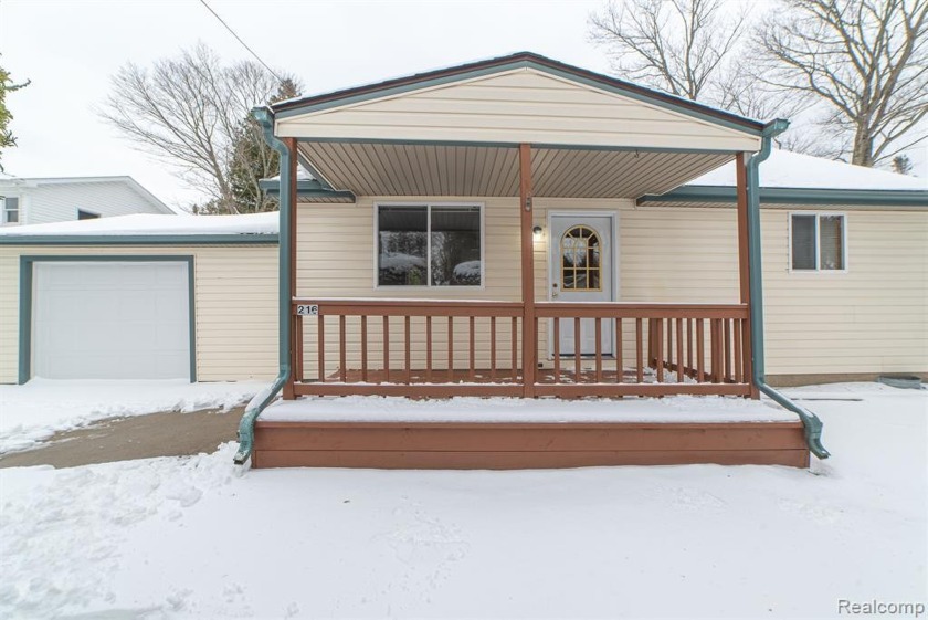 Remarks:Welcome to your cozy sanctuary! This charming 2-bedroom - Beach Home for sale in Saint Ignace, Michigan on Beachhouse.com