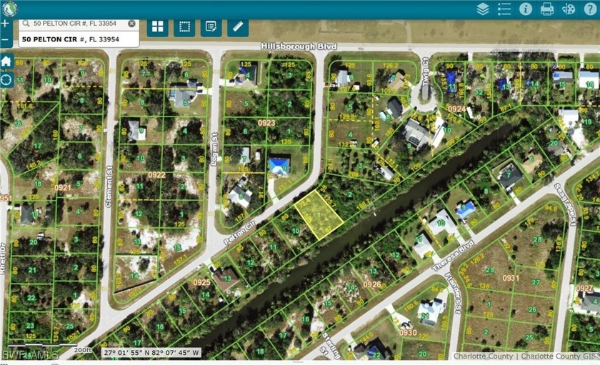 Nice lot located in an area just minutes away from shopping and - Beach Lot for sale in Port Charlotte, Florida on Beachhouse.com