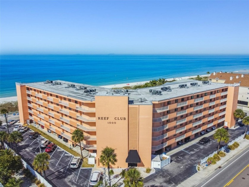 Step into your dream coastal escape at the Reef Club in Indian - Beach Condo for sale in Indian Rocks Beach, Florida on Beachhouse.com