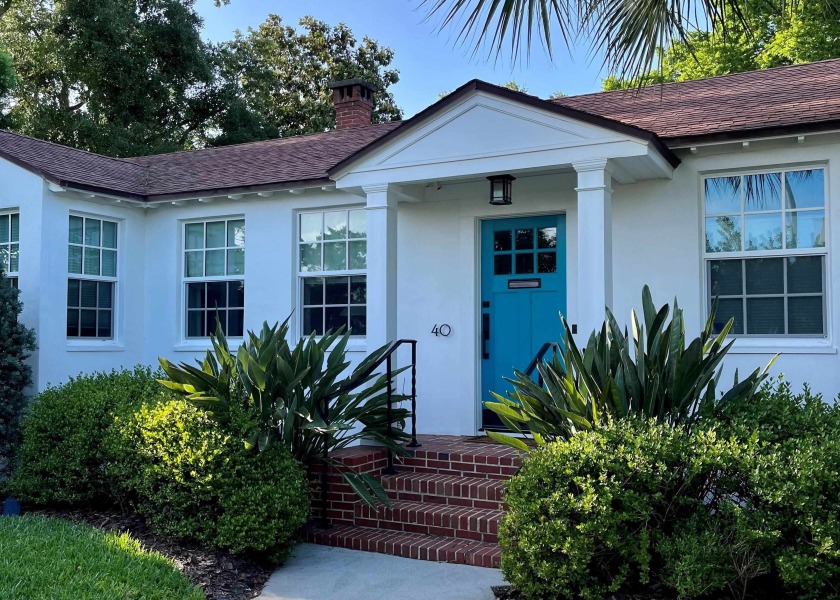 This Charming Home Sits On A One-third Acre Lot With Plenty Of - Beach Home for sale in St Augustine, Florida on Beachhouse.com