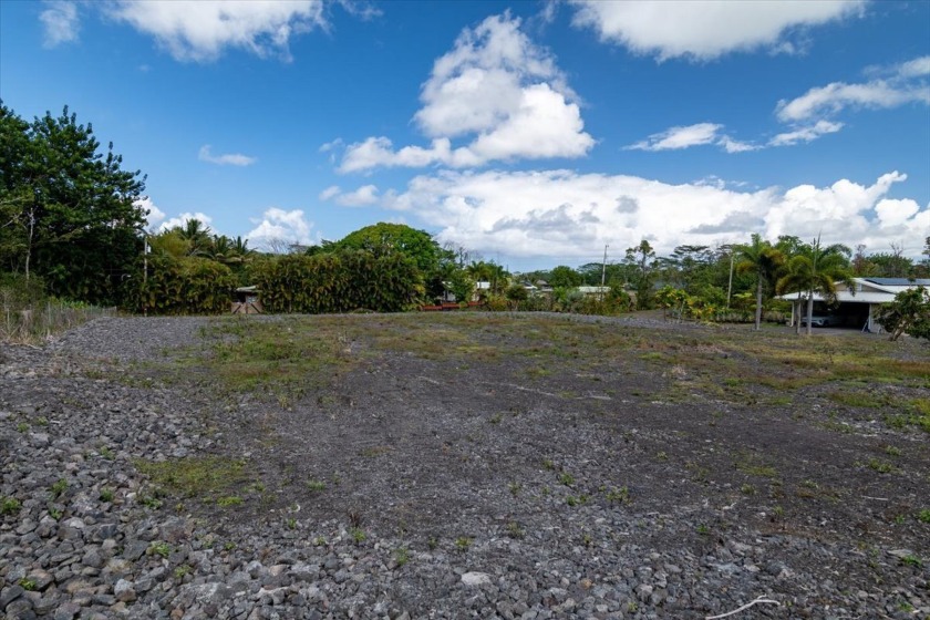 Fantastic location off Shower Dr on paved 24th Ave. Lot has been - Beach Lot for sale in Keaau, Hawaii on Beachhouse.com