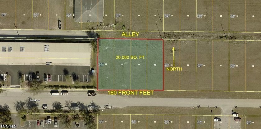A VERY WELL POSITINED, 20,000 SQ. FT. LOT, IN THE COMMERCIAL - Beach Commercial for sale in Cape Coral, Florida on Beachhouse.com