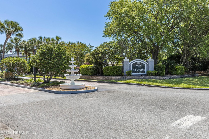 This 3bed/ 2 and 1/2 bathroom town home located right cross the - Beach Condo for sale in Ponte Vedra Beach, Florida on Beachhouse.com