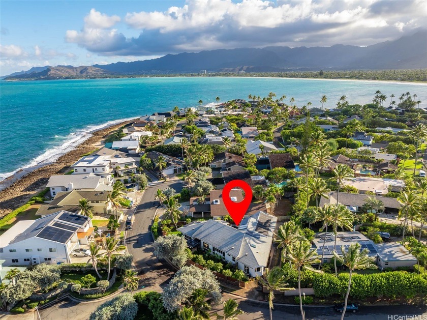 This architecturally striking home is nestled in the serene - Beach Home for sale in Kailua, Hawaii on Beachhouse.com