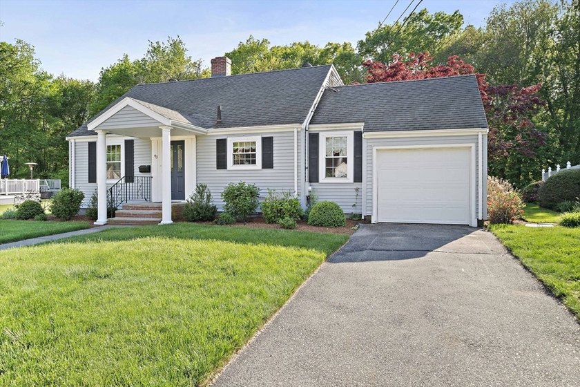 Charming Cape-style gem in the highly desirable Homestead - Beach Home for sale in Weymouth, Massachusetts on Beachhouse.com